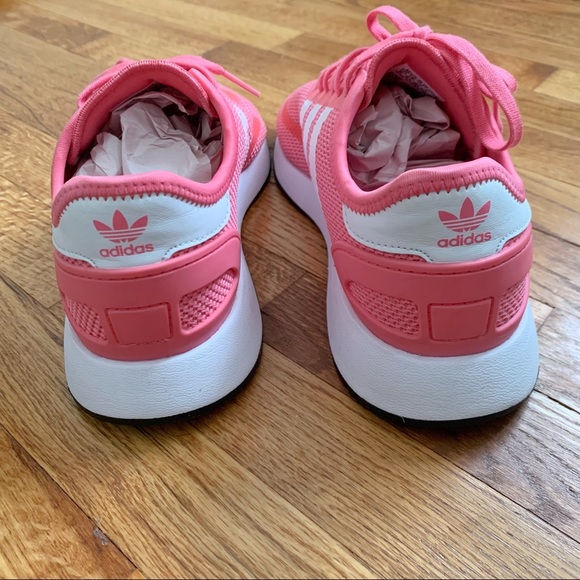 ADIDAS | Girls Pink N-5923 Sneakers Size 6 - Picture 10 of 13